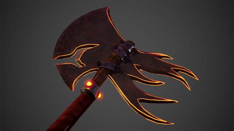 Infernal axe (or)